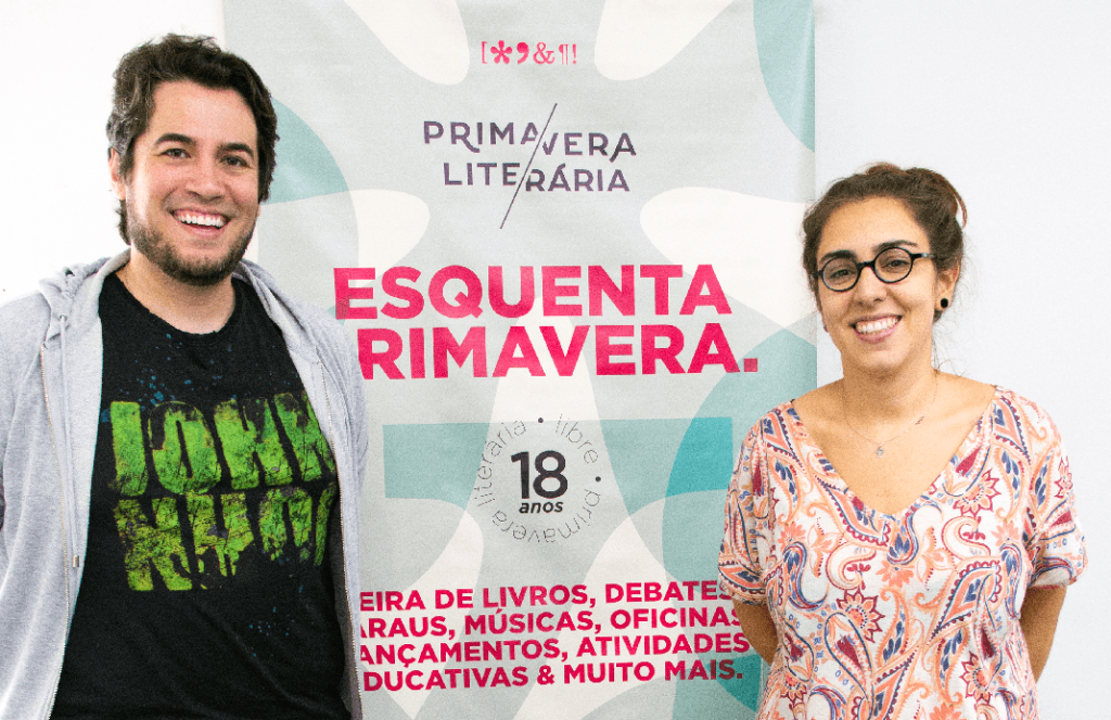Evento Primavera Literária. LIBRE.