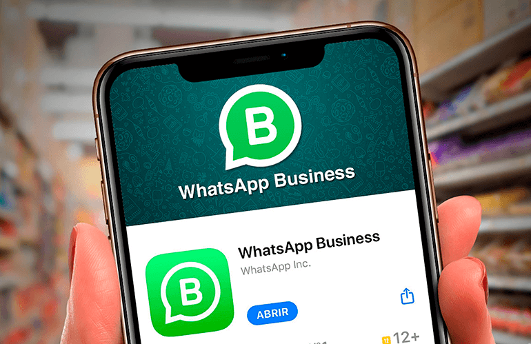 whatsapp business use