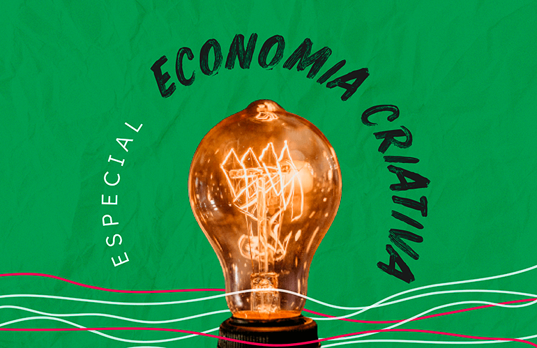 Podcast Economia Criativa.